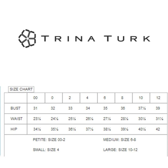 140.00 NWT TRINA TURK SWIM PROVENCE PAISLEY TOP 12 & HIPSTER 10 COMPLETE SUIT - Picture 8 of 9